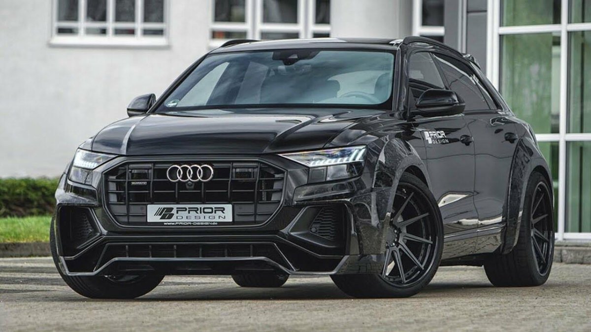 Audi q8 ABT обвес