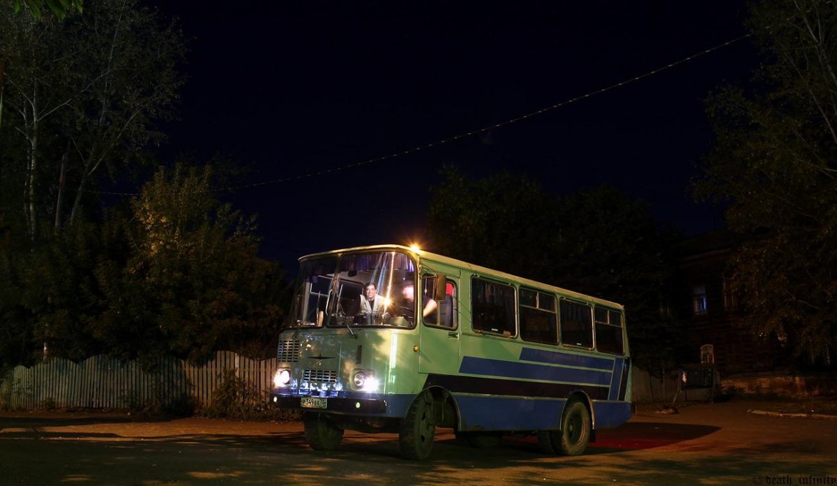 ЧАЗ 3205 Таджикистан