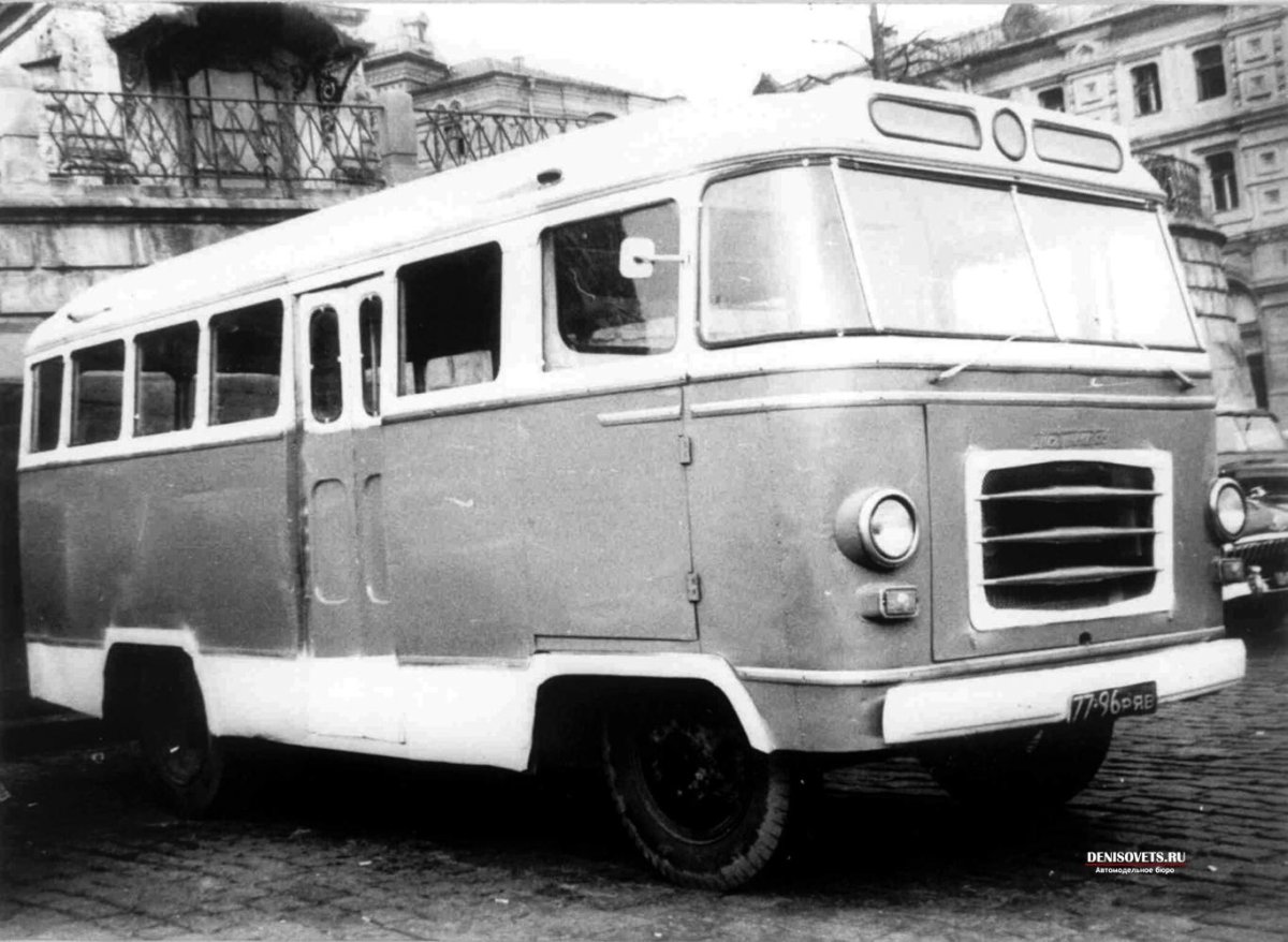 Автобус Таджикистан 3205