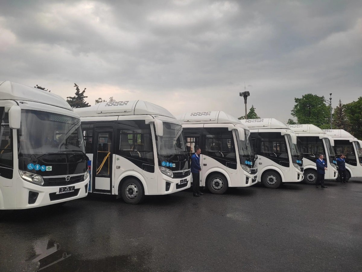 Марки автобусов