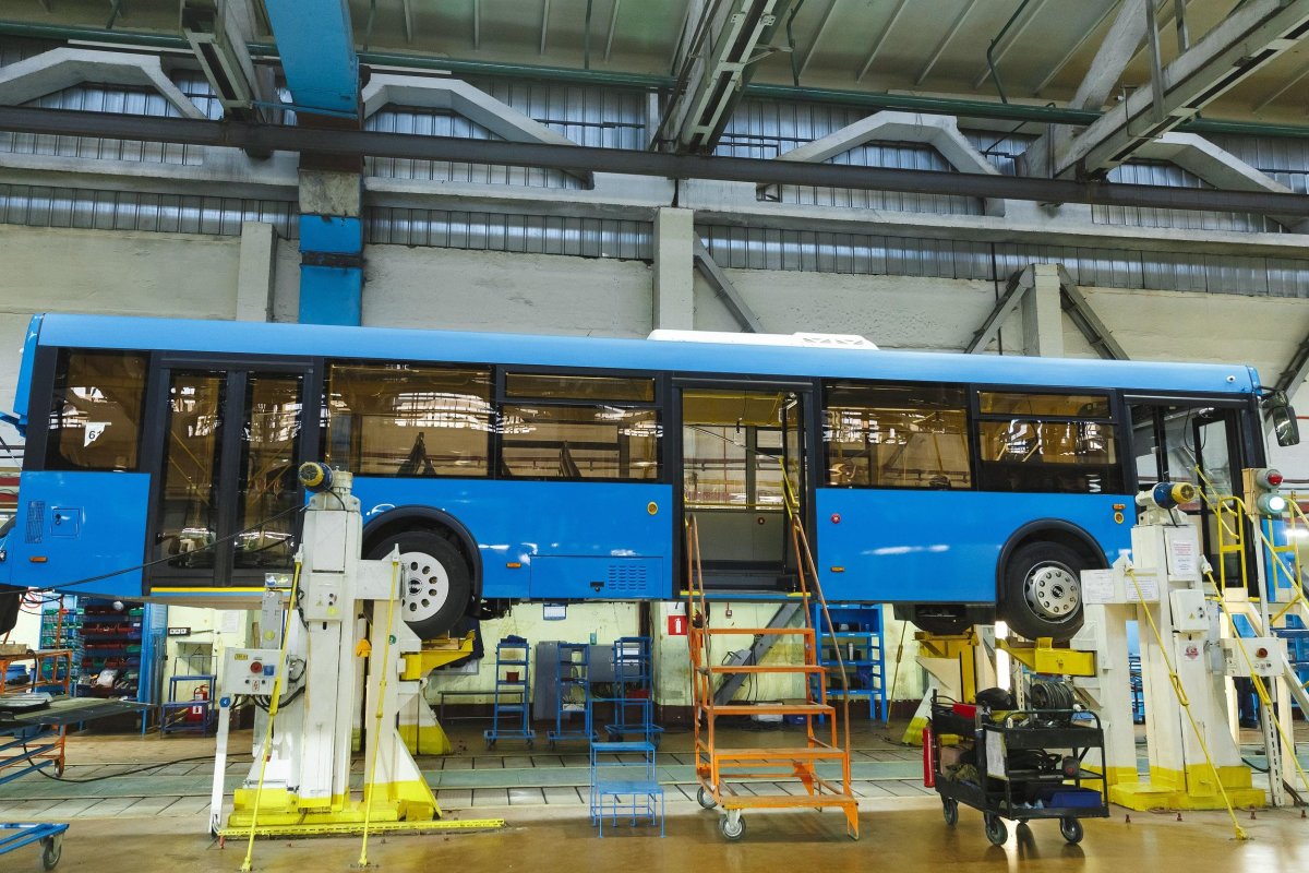 Вяземы Автобусный завод фото