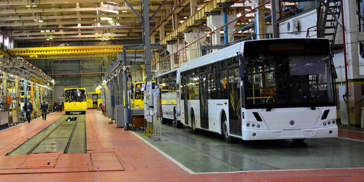 Автобусы Курганского автобусного завода