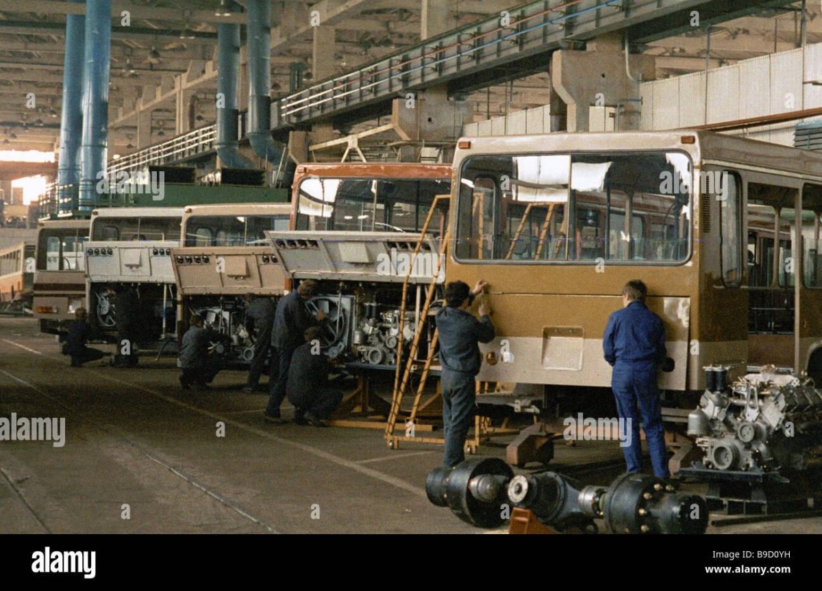 Ликино-Дулево Автобусный завод