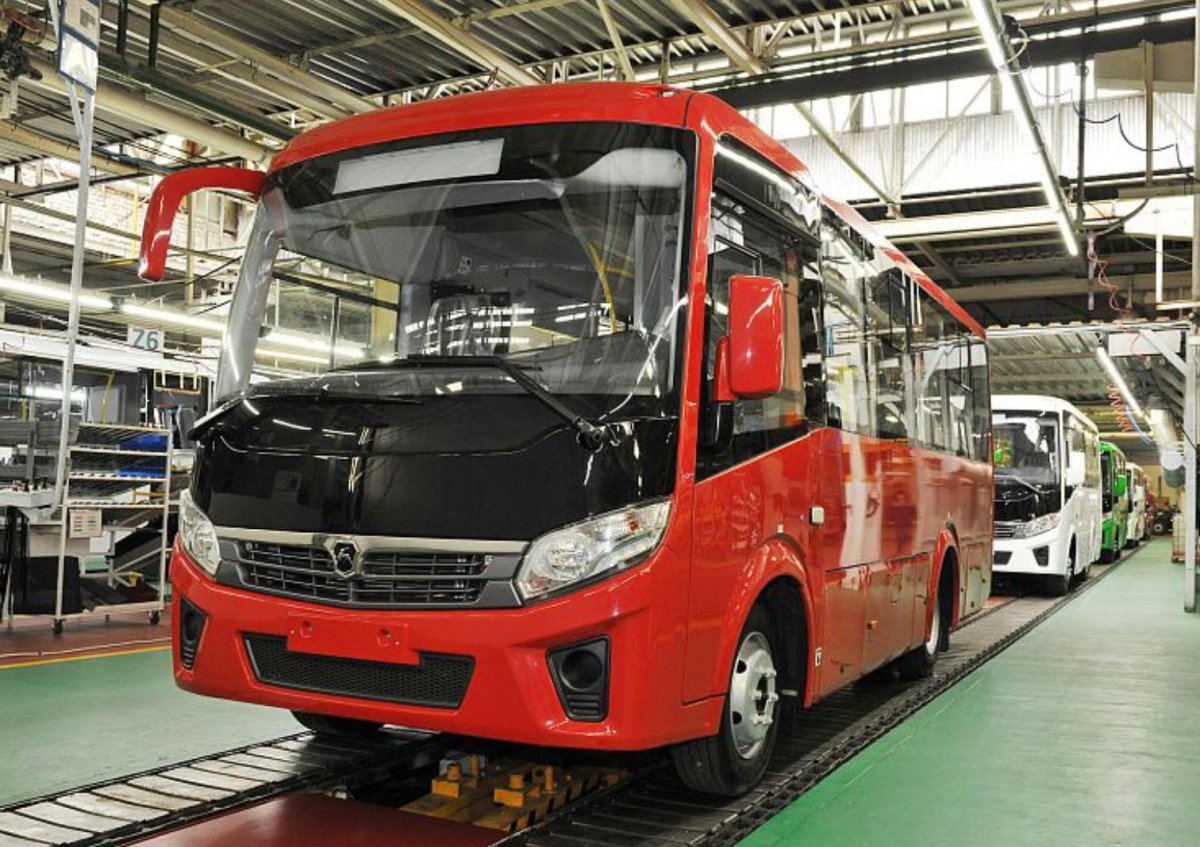 Павловский Автобусный завод, Павлово