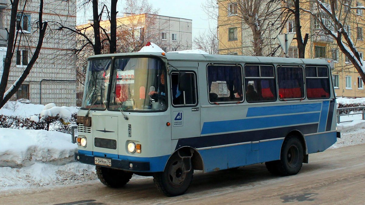 Автобус Таджикистан 3205