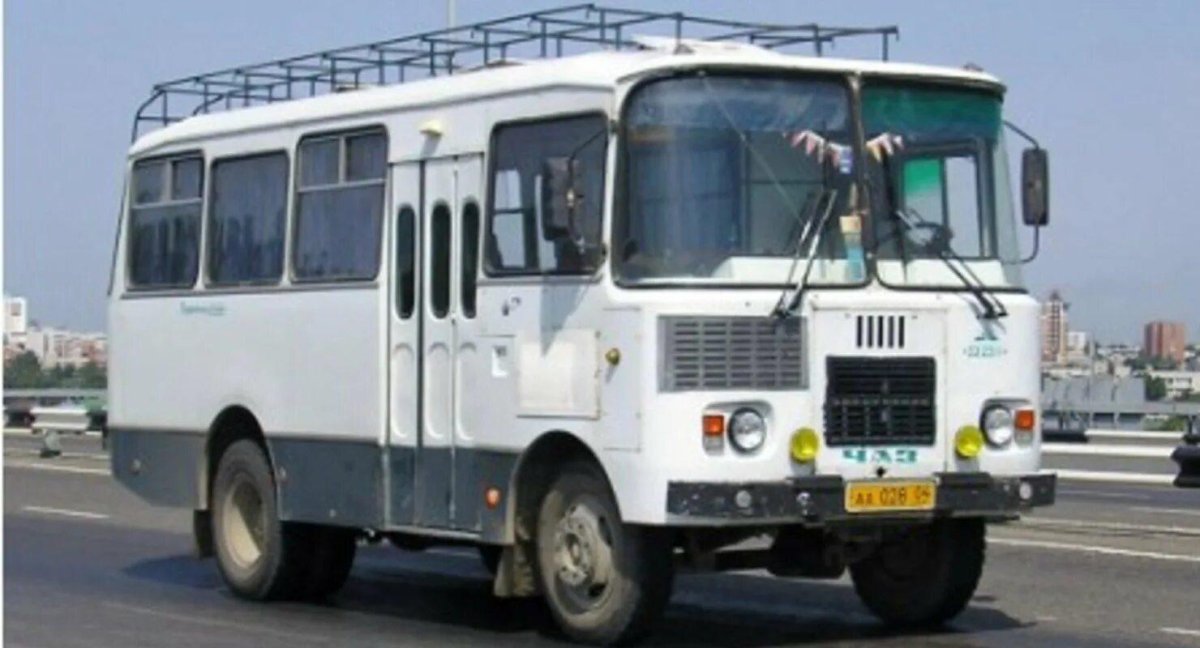 Автобус ЧАЗ 3205 Таджикистан
