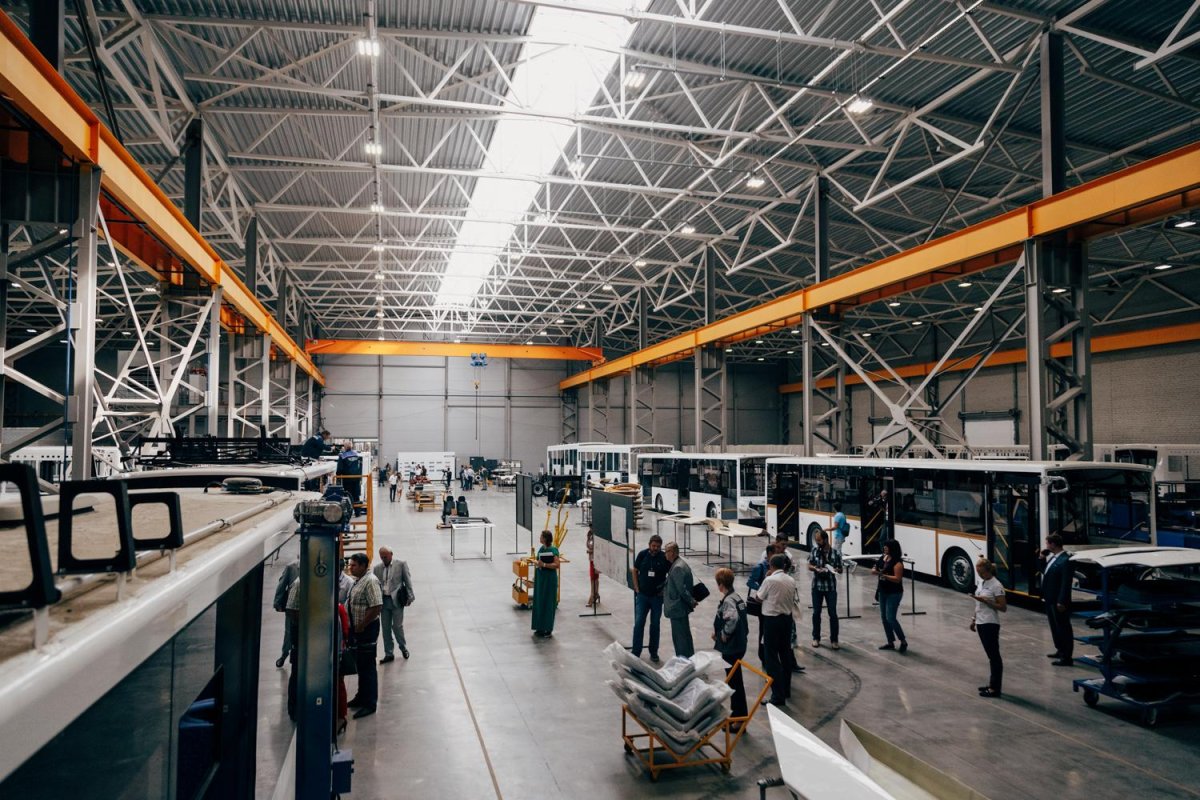 Завод Волгабас во Владимире