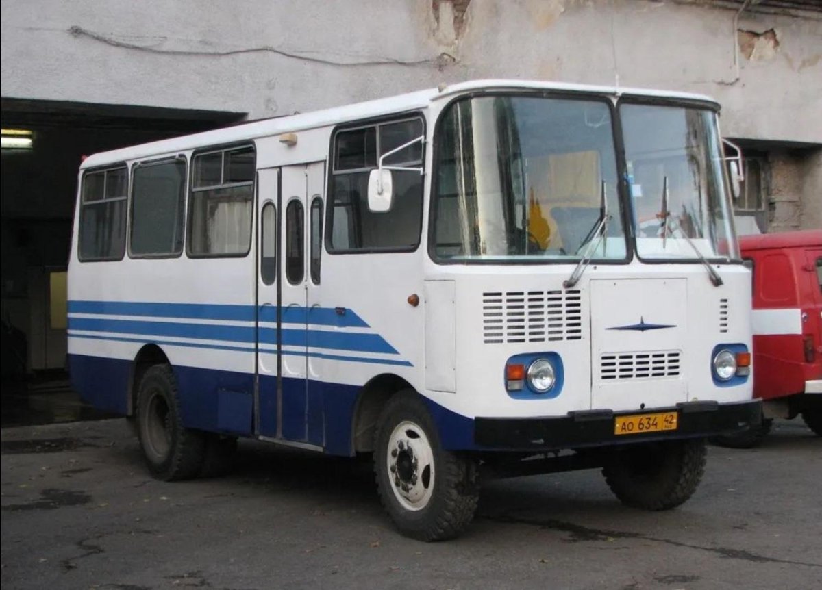 ЧАЗ 3205 Таджикистан