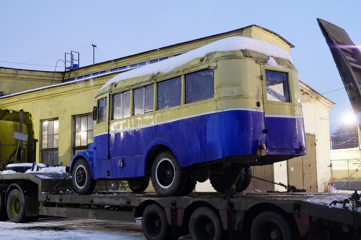 ПАЗ 651 автобус