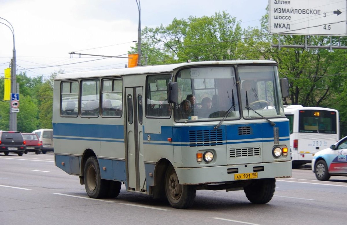 ЧАЗ 3205 Таджикистан