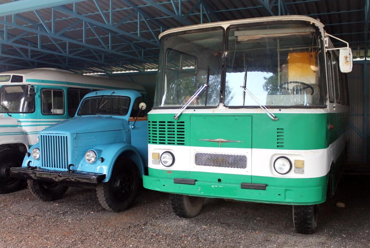 Автобус Таджикистан 3205