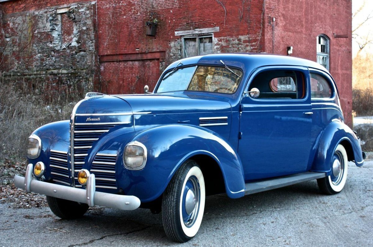 Plymouth 1939