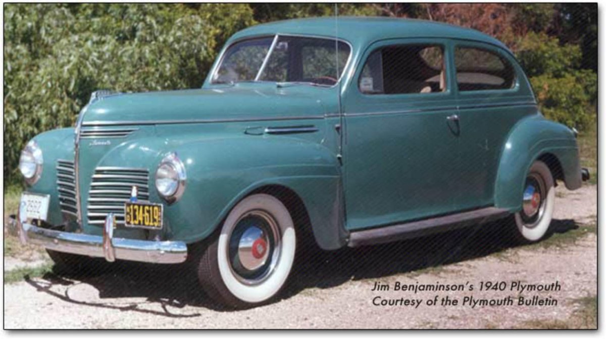1940 Plymouth