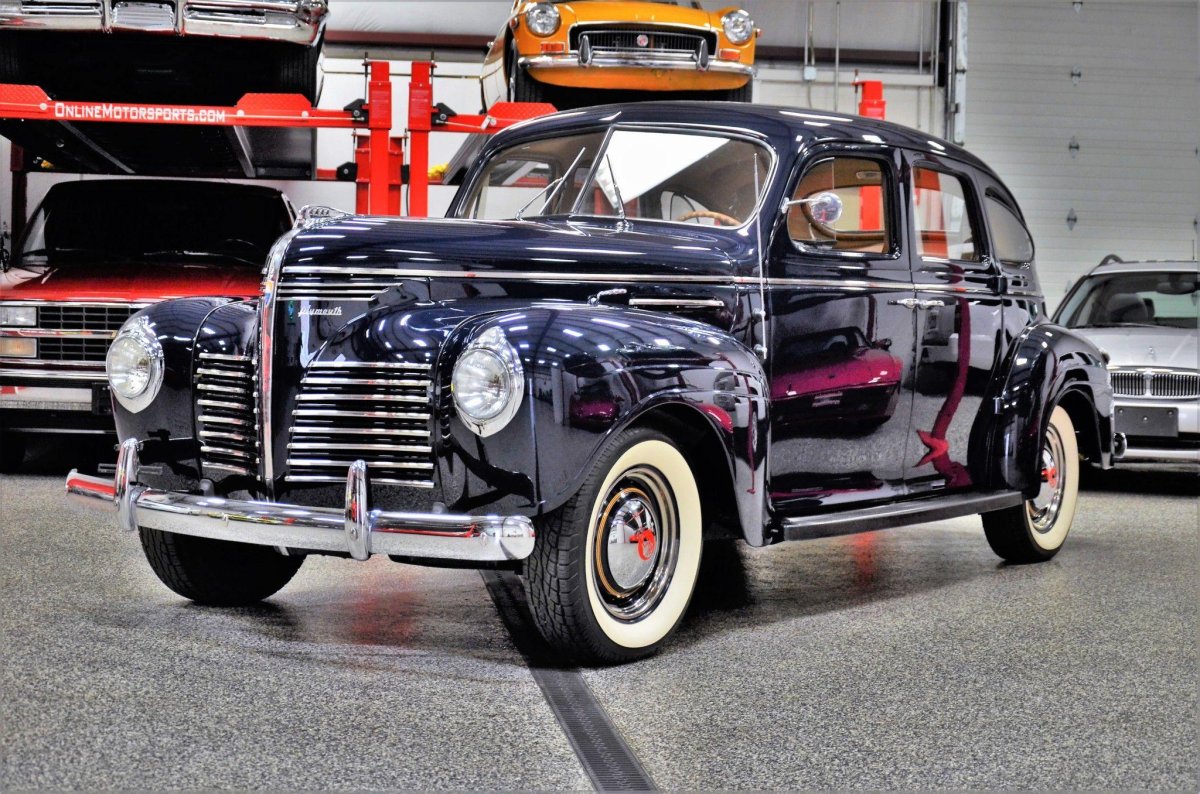 1940 Plymouth