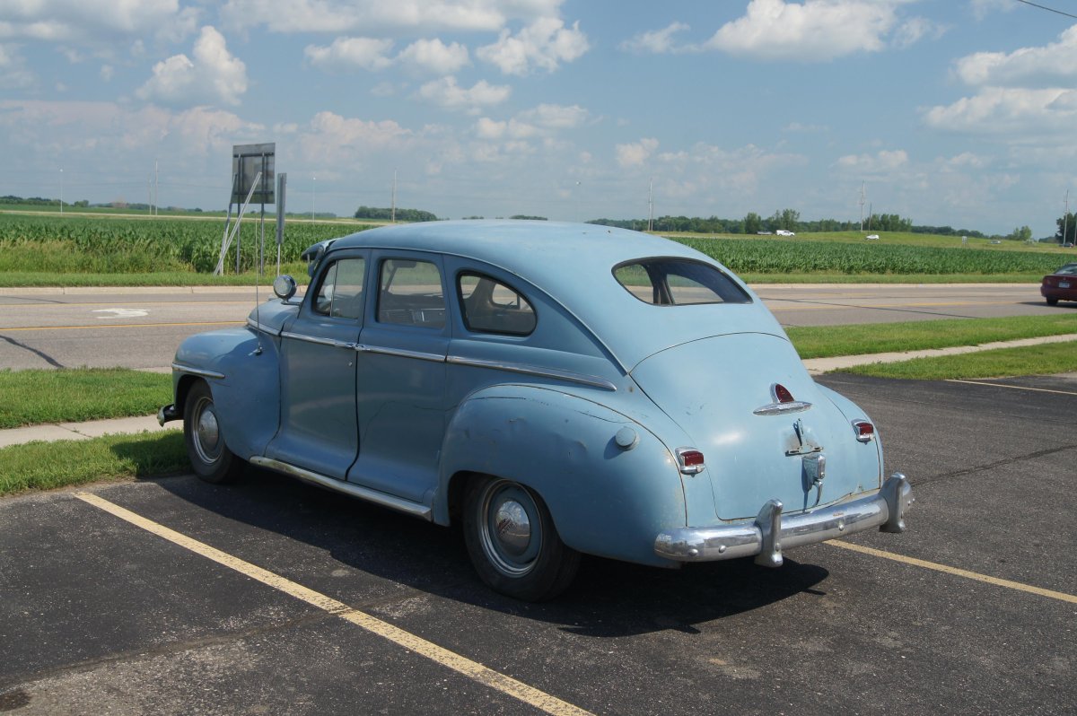 Plymouth Deluxe 1940