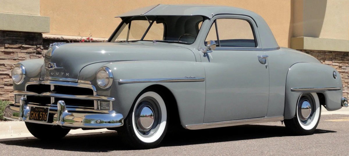 Plymouth Deluxe 1940