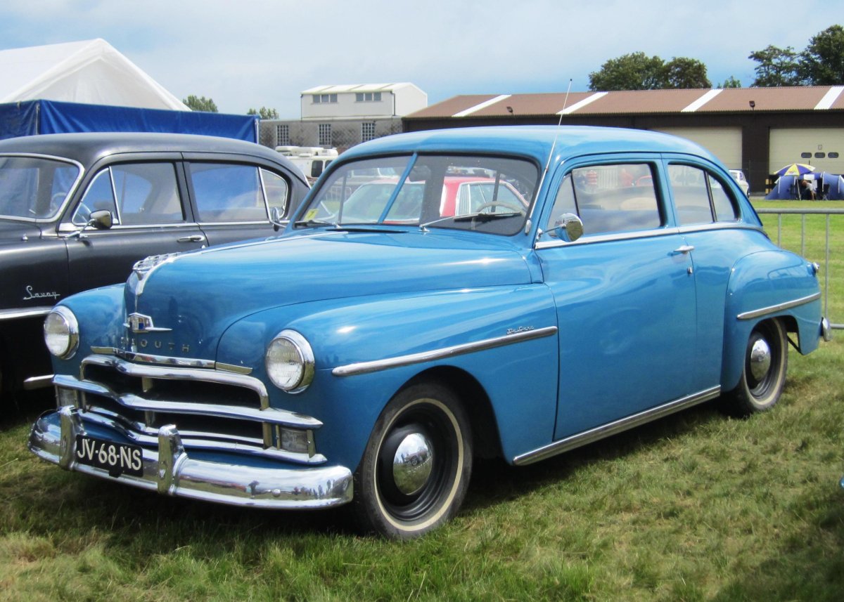 Plymouth Deluxe 1950