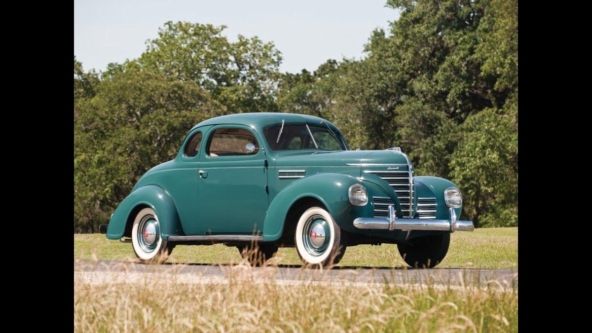 Plymouth Coupe 1939