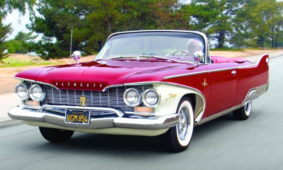 Plymouth Fury 1960