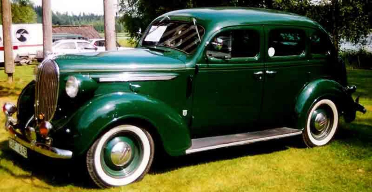 Plymouth 1938