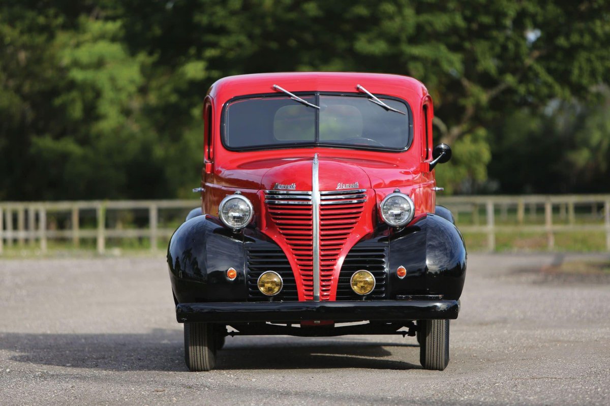 Плимут пикап 1940