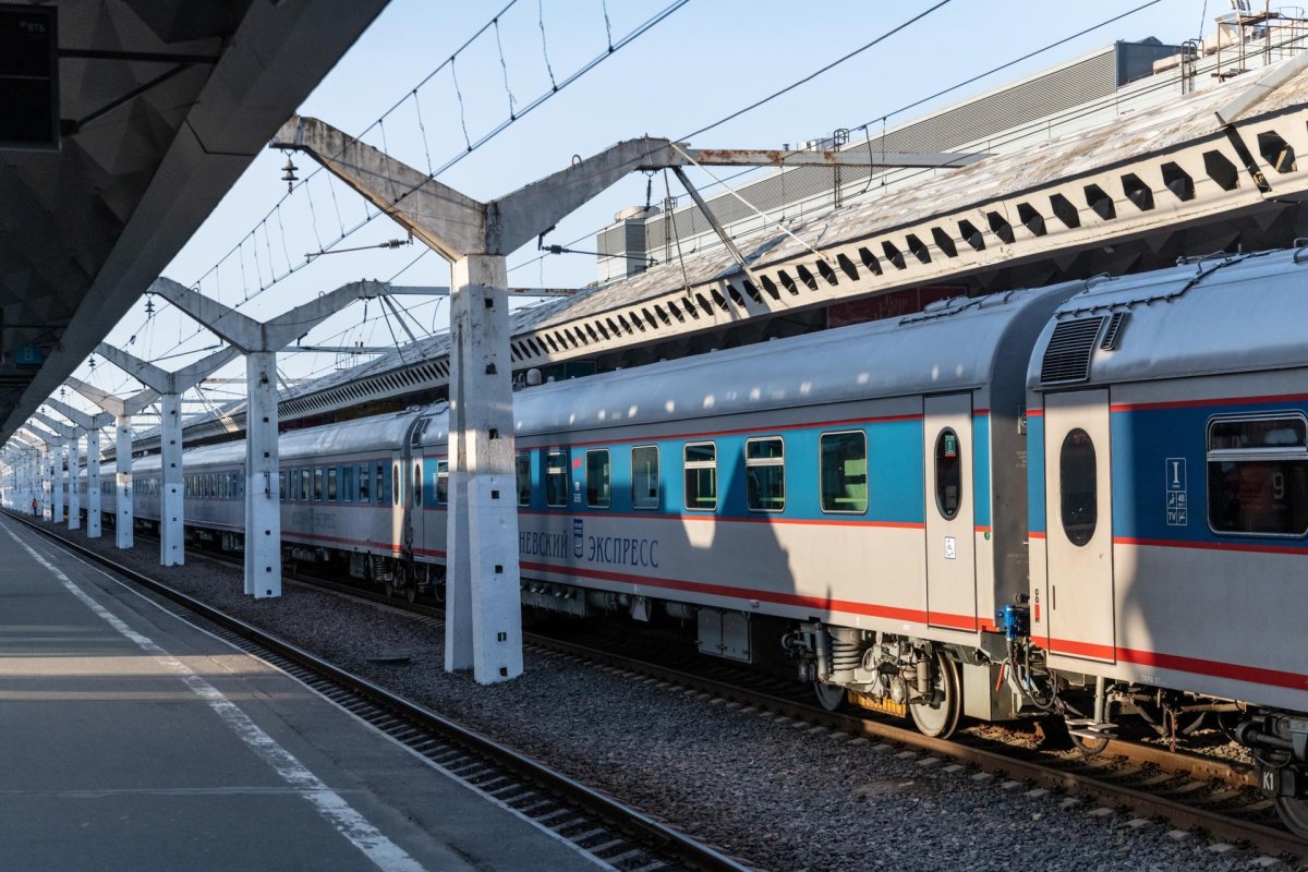 Поезд Краков Дрезден