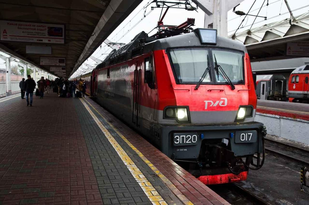 Поезд Москва Варшава