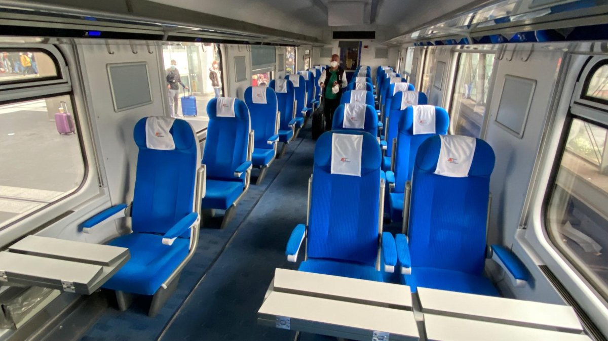 Поезд Вена Варшава