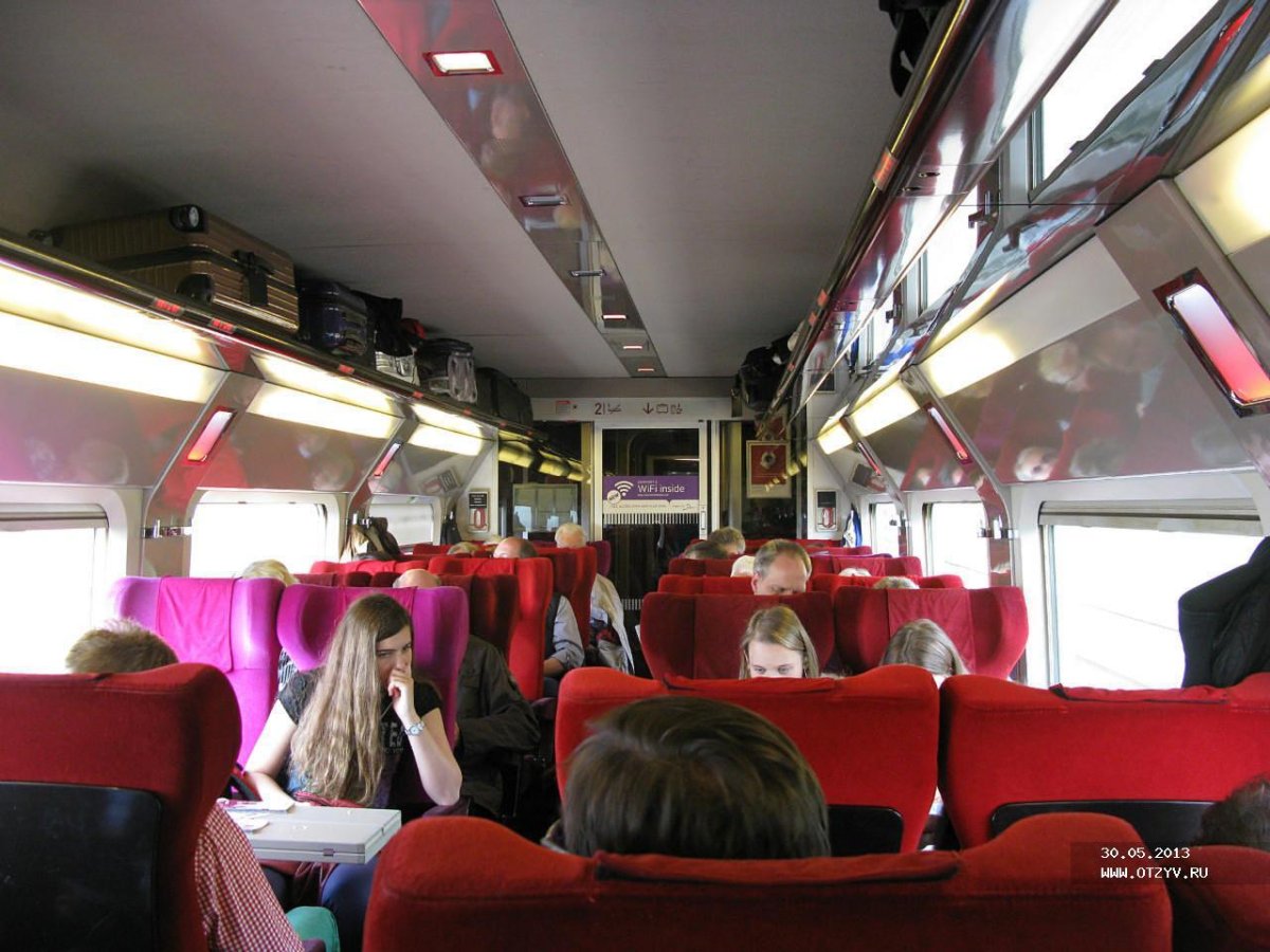 Варшава Берлин поезд