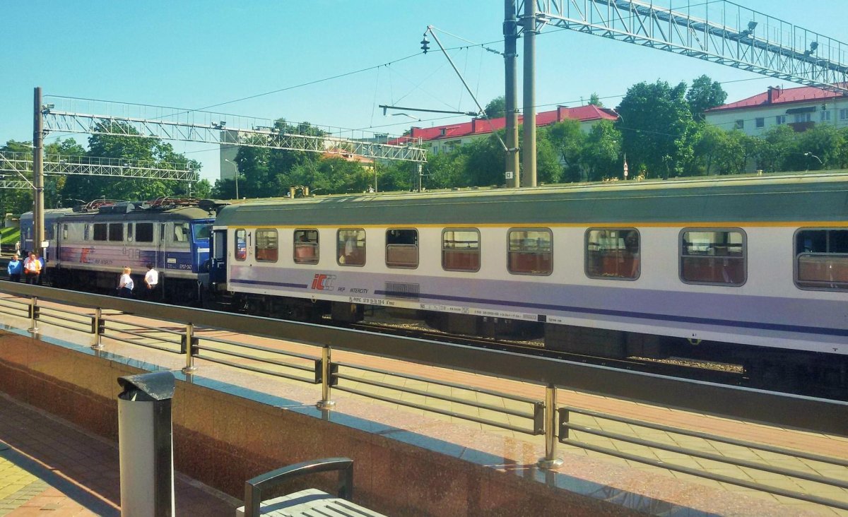 Гродно Краков поезд