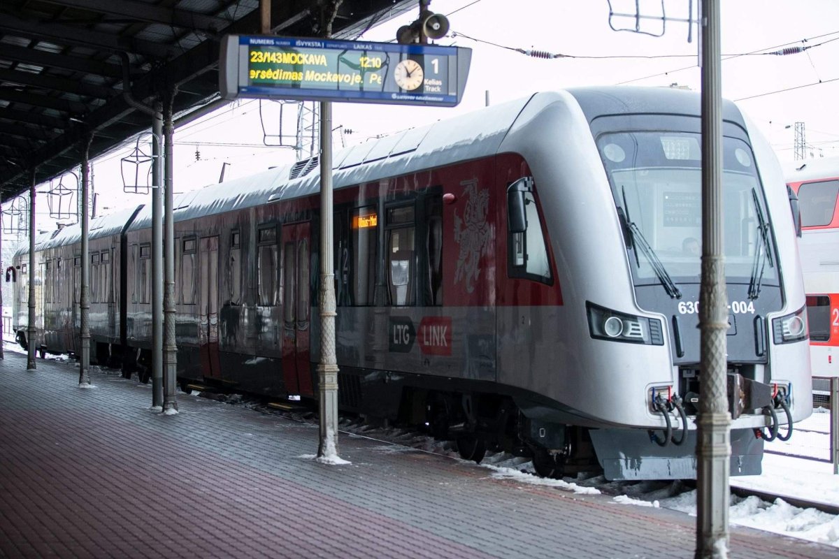 Поезд Вильнюс Варшава