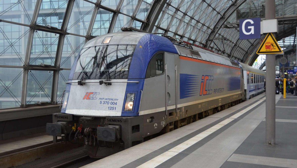 Поезд Гродно Белосток