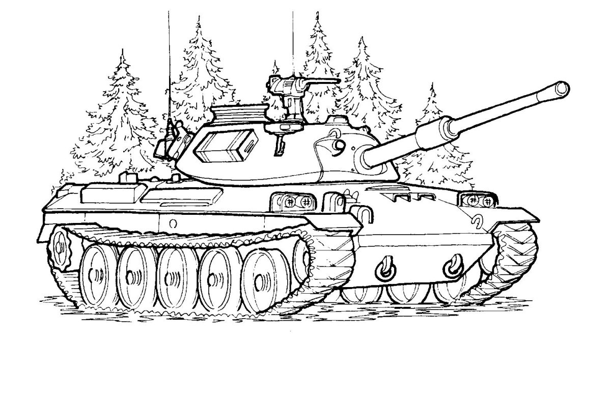 Раскраски танков World of Tanks т34