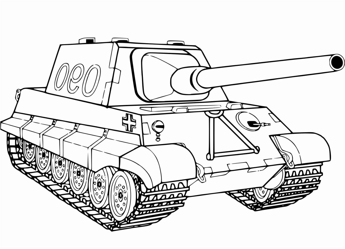 Раскраски танков World of Tanks т34