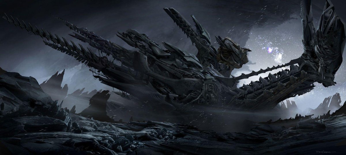 Немезида корабль Десептиконов