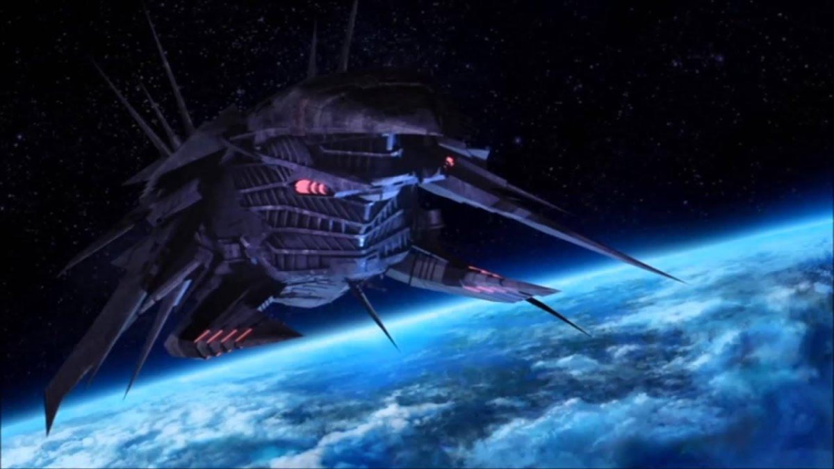 Корабль Десептиконов трансформеры Прайм