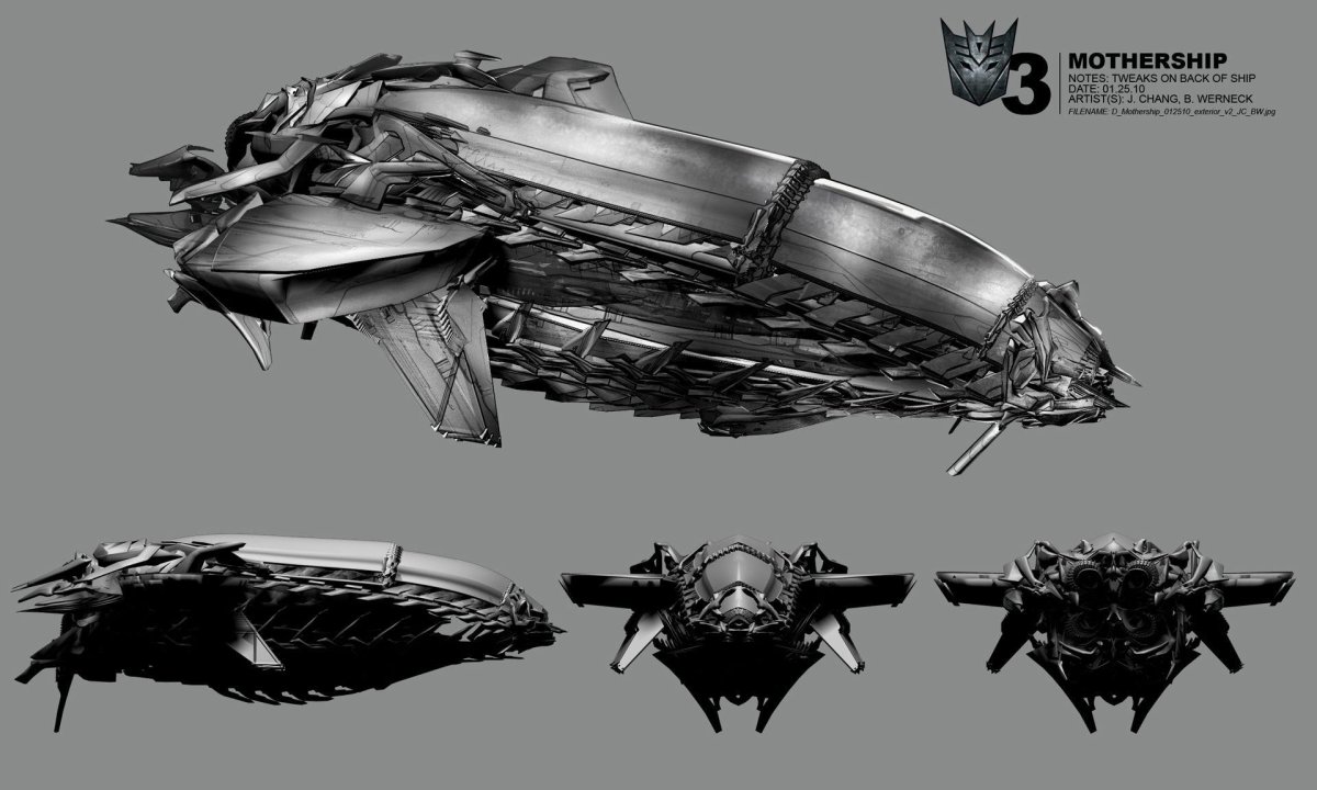 Космический корабль Десептиконов