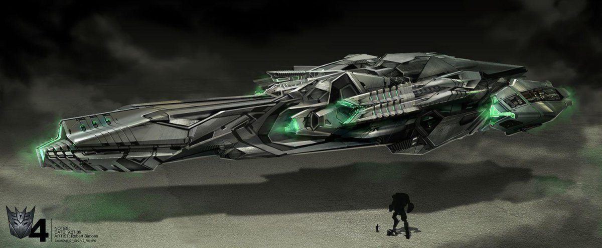 Корабль Локдауна трансформеры