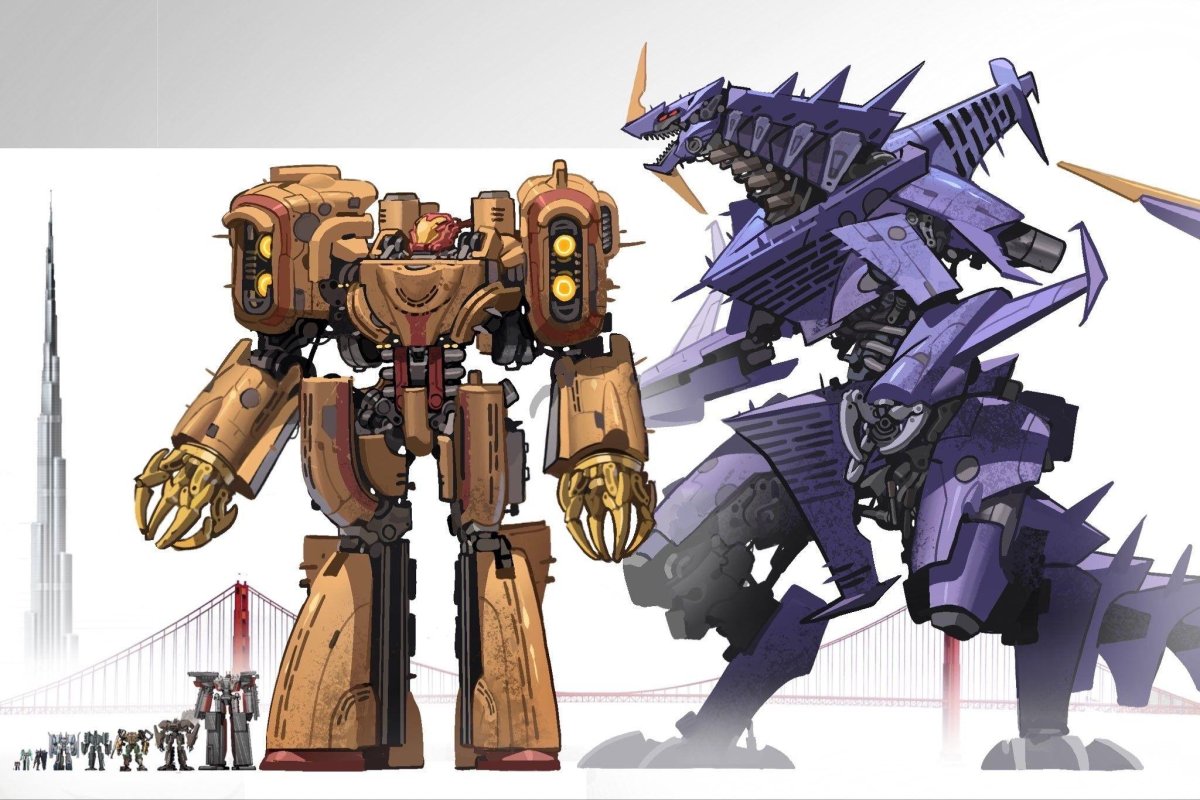 Трансформеры Прайм Триптикон