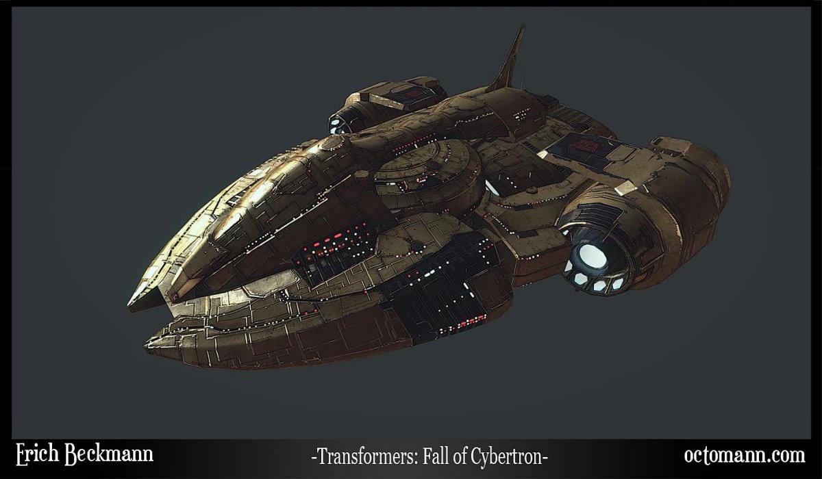 Космический корабль трансформеров Ковчег