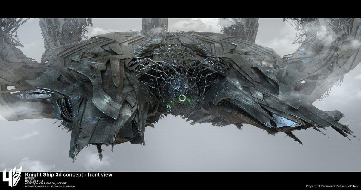 Корабль Локдауна трансформеры