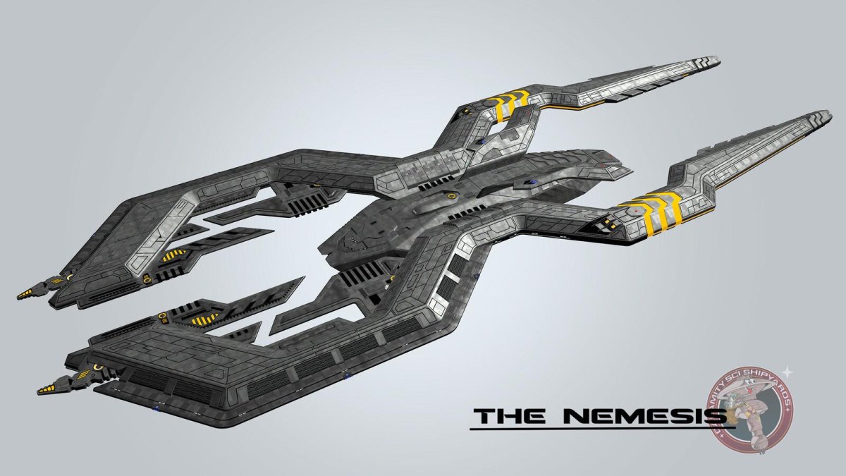 Nemesis трансформеры корабль