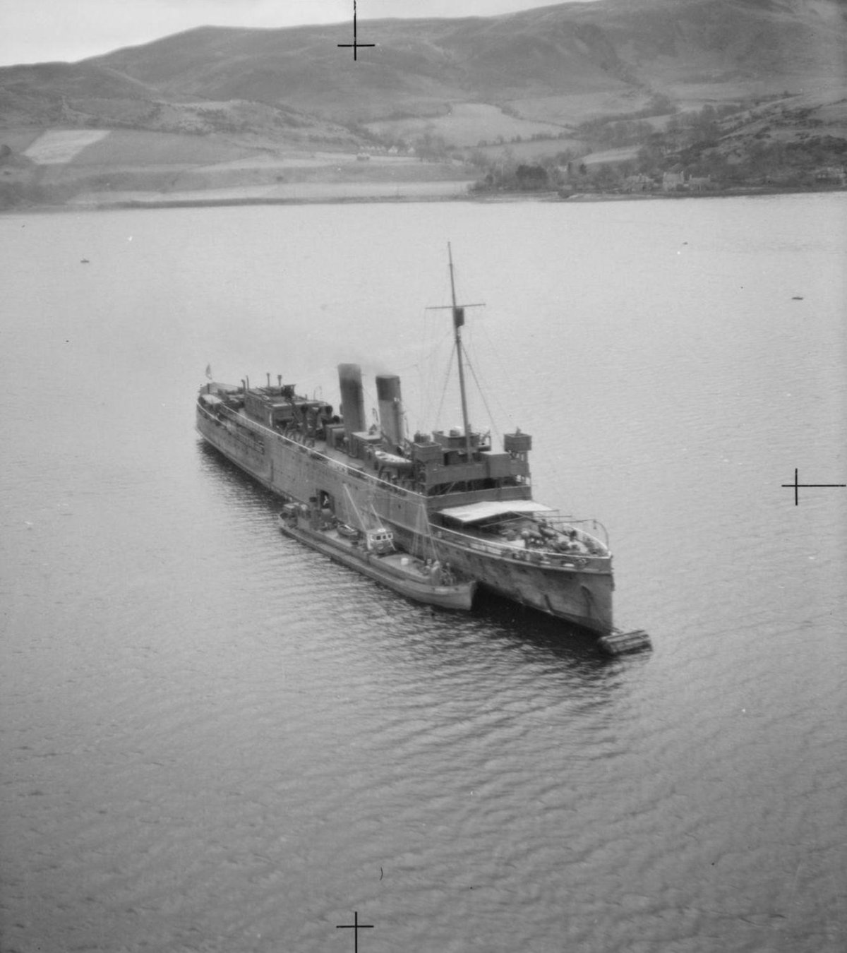 Кэмпбеллтаун корабль