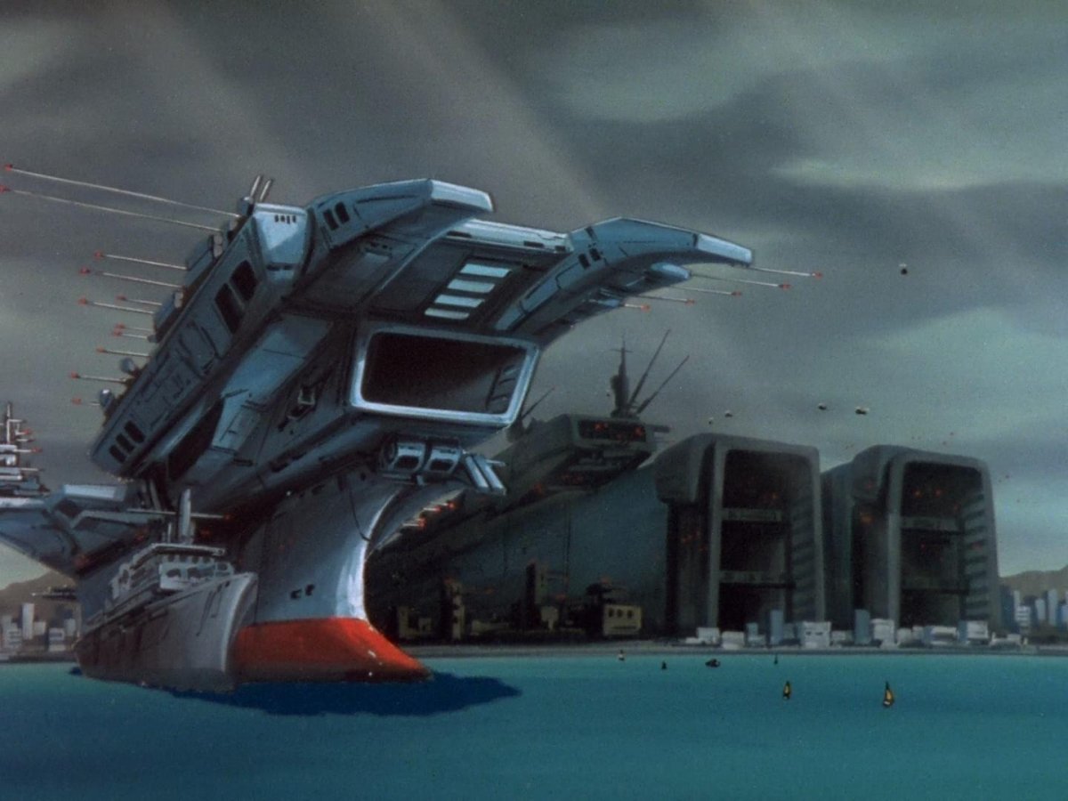 Гиперпространственная крепость Макросс