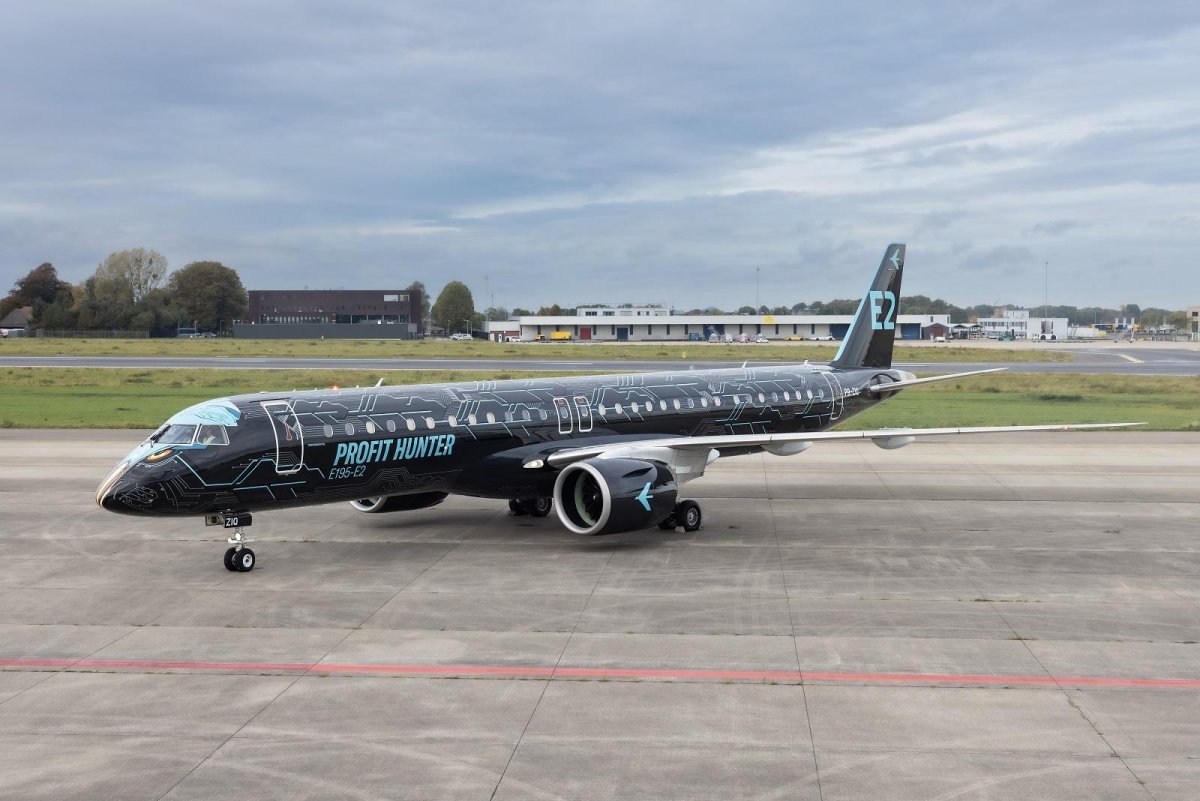 Embraer e-Jet e2