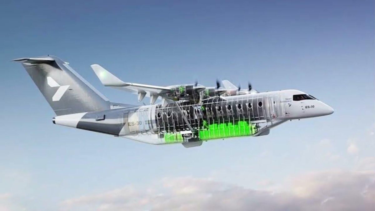 Электрический самолёт