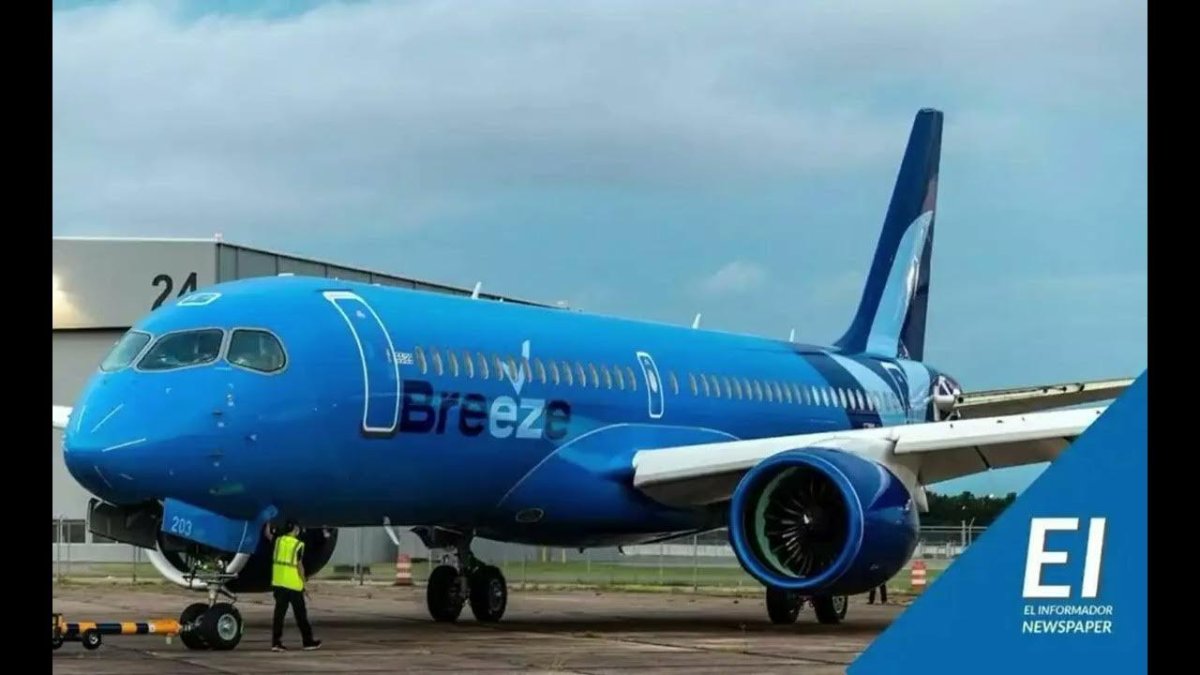 Breeze авиакомпания