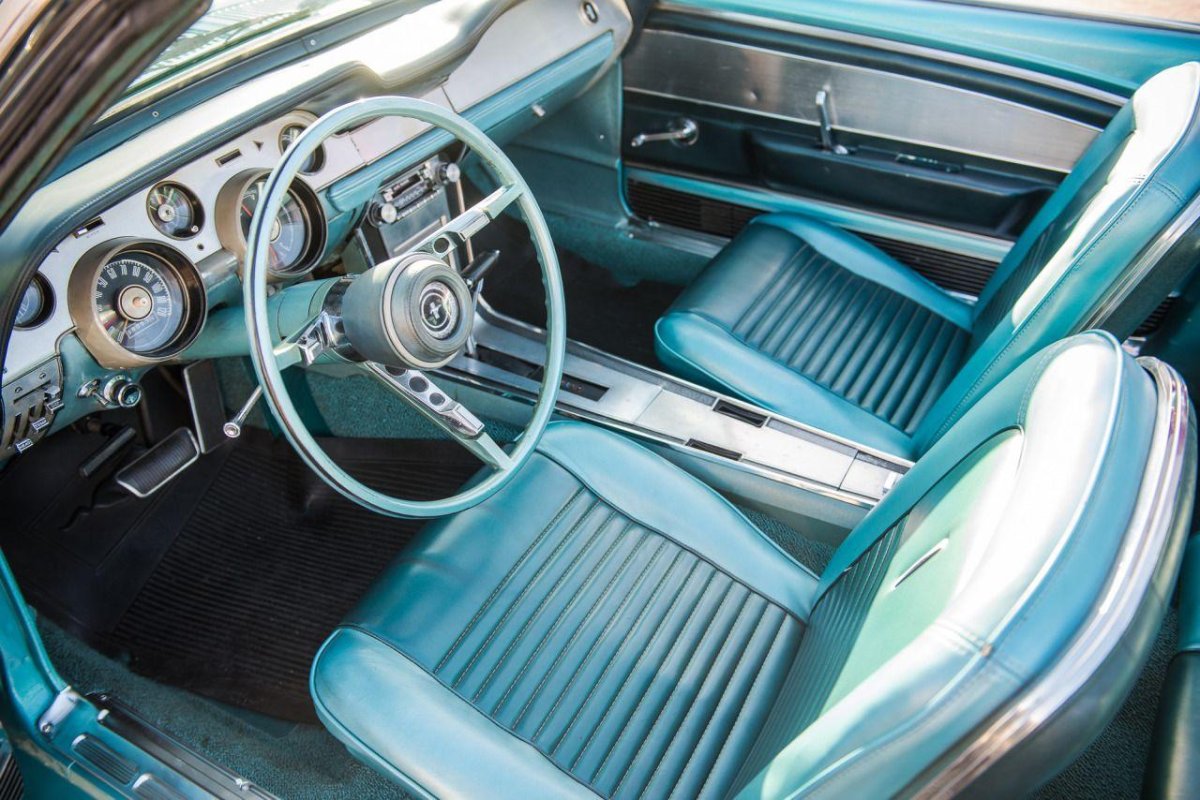 Форд Мустанг 1967