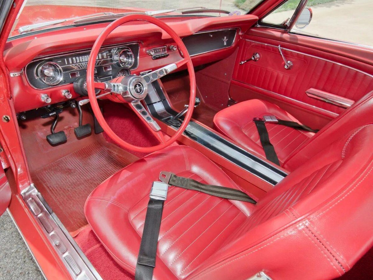 Форд Мустанг 1964