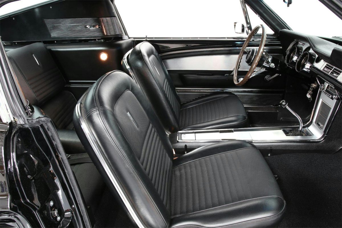 Mustang Fastback 1967 Interior